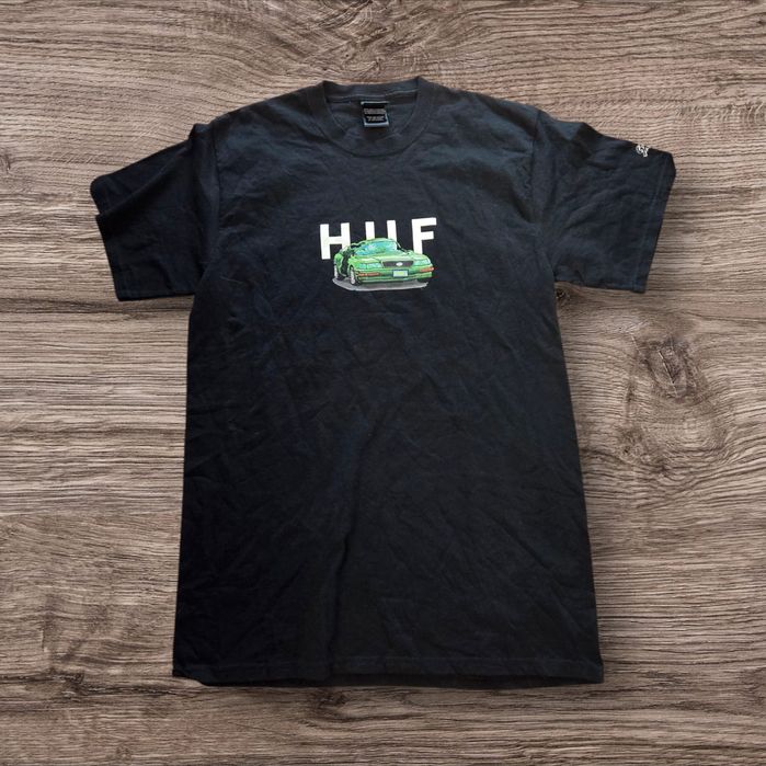 Тениска  HUF, Judas preist, Off-white,  Quicksilver