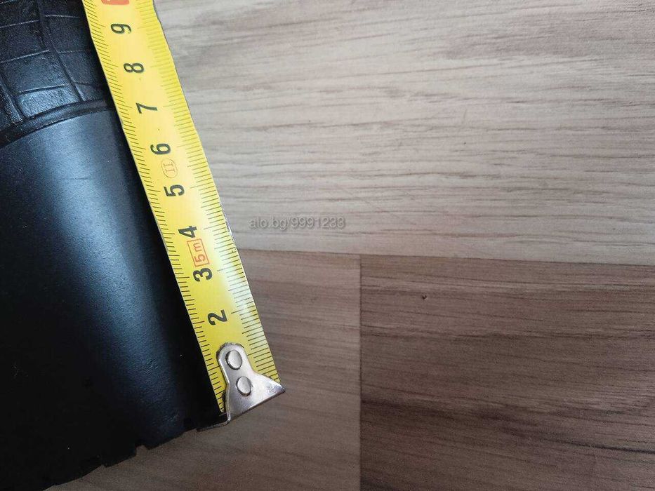 Обувки Боти дамски на ток 7 см размер 37