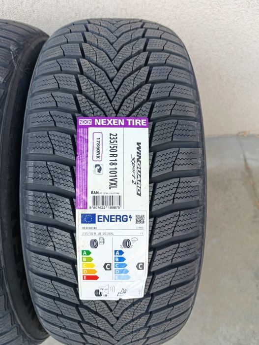 Зимни гуми NEXEN 235/50/18 dot 2024,БОРД