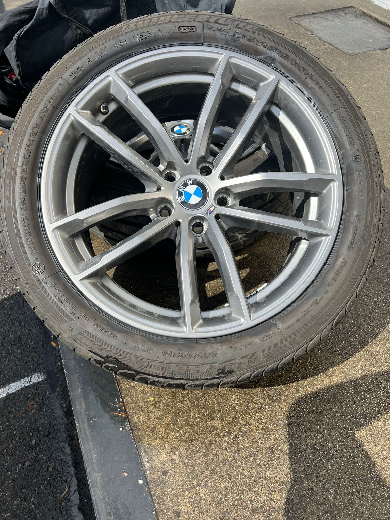 Оргинални Джанти за BMW style662m