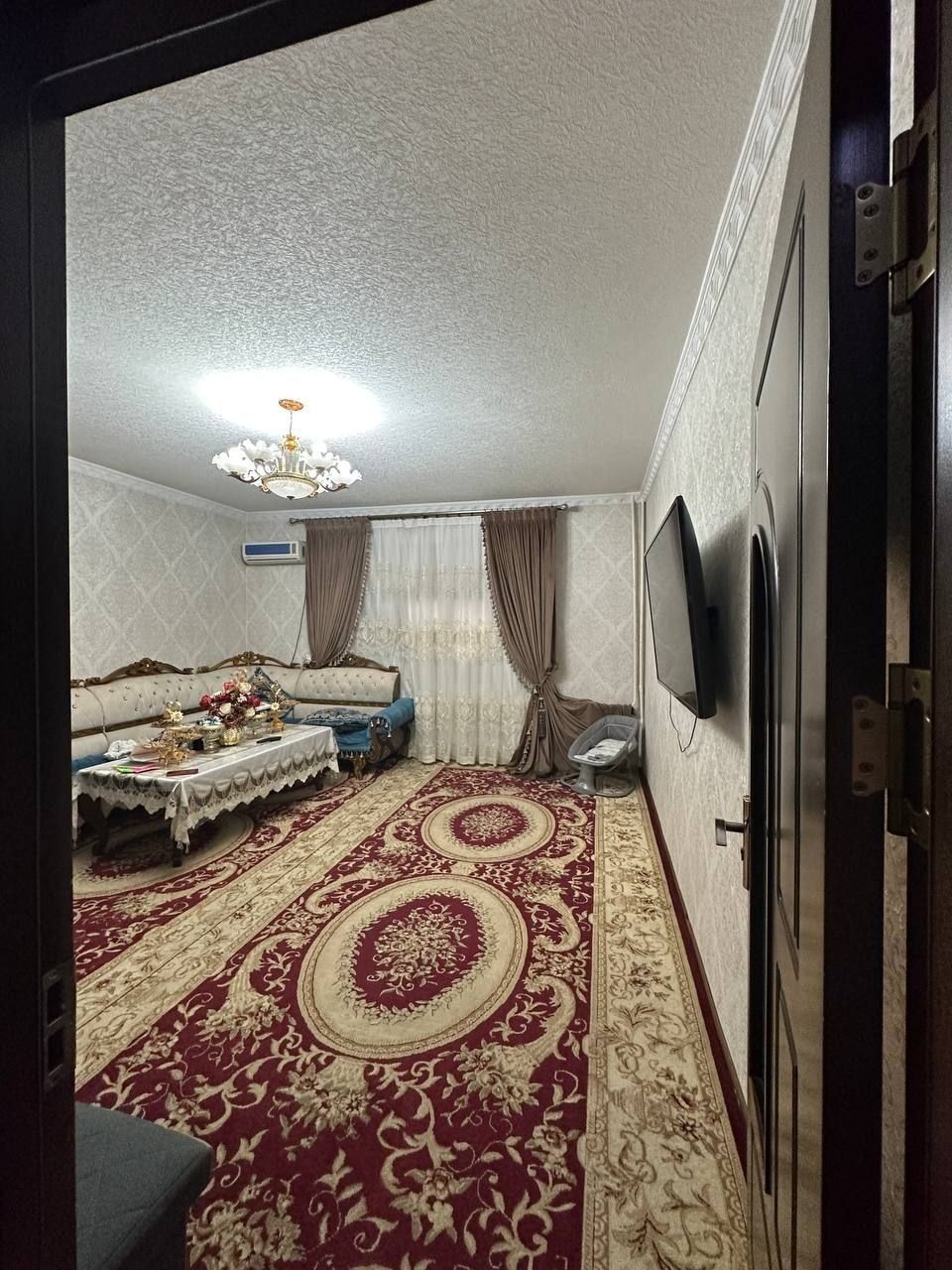 Срочно! 3/5/9 Алгоритм Зархал. Ремонт. 72м². Не торец. Чилонзор.