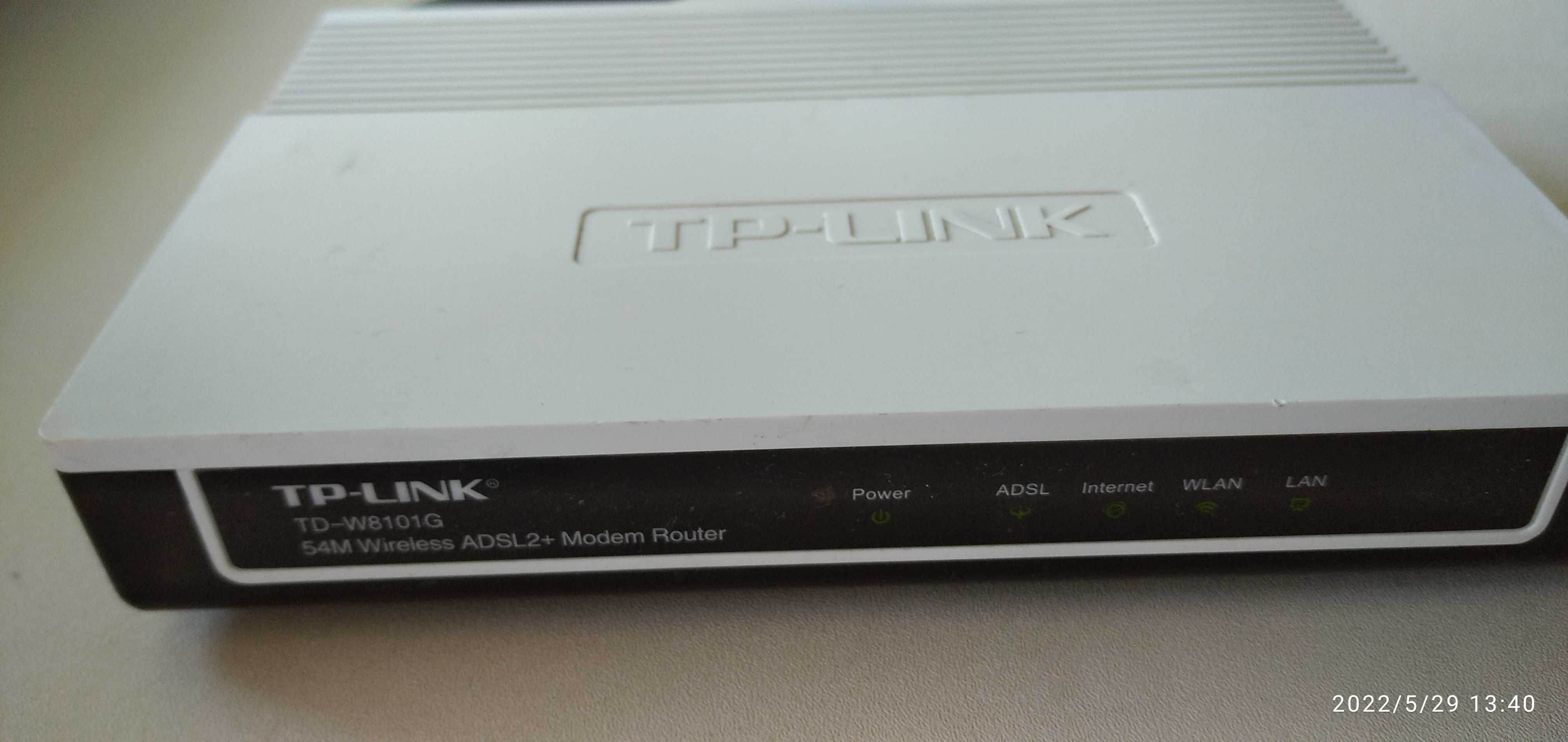 Модем TP-Link TD-W8951ND в отличном состоянии недорого