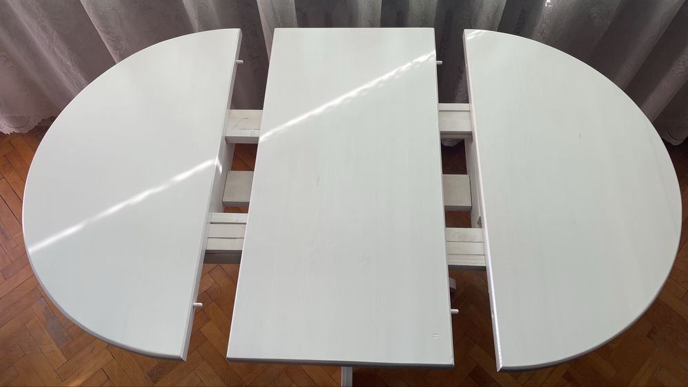 Бяла маса 120/80 см