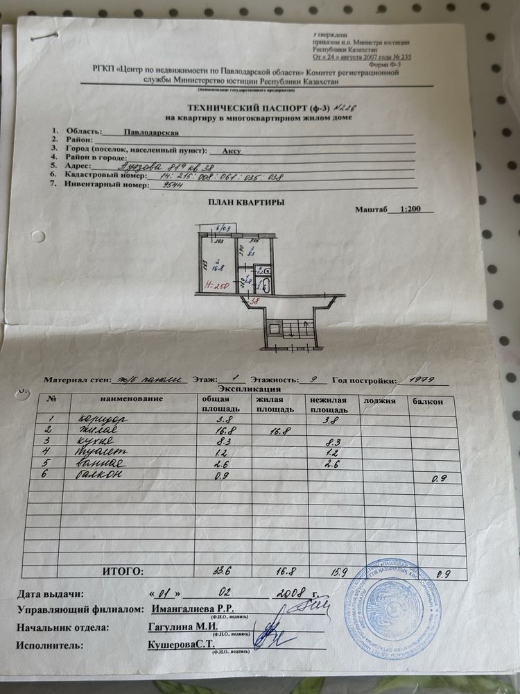 Продам 1-комн. улучш. квартиру