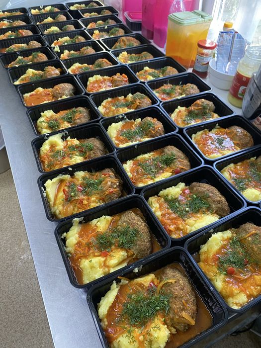 Комплексные обеды