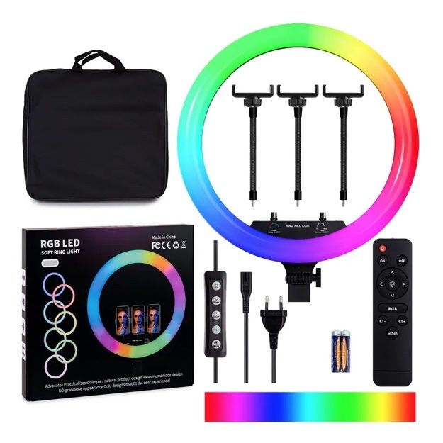 RJB LED – Professional Rangli Yoritgich (optom)