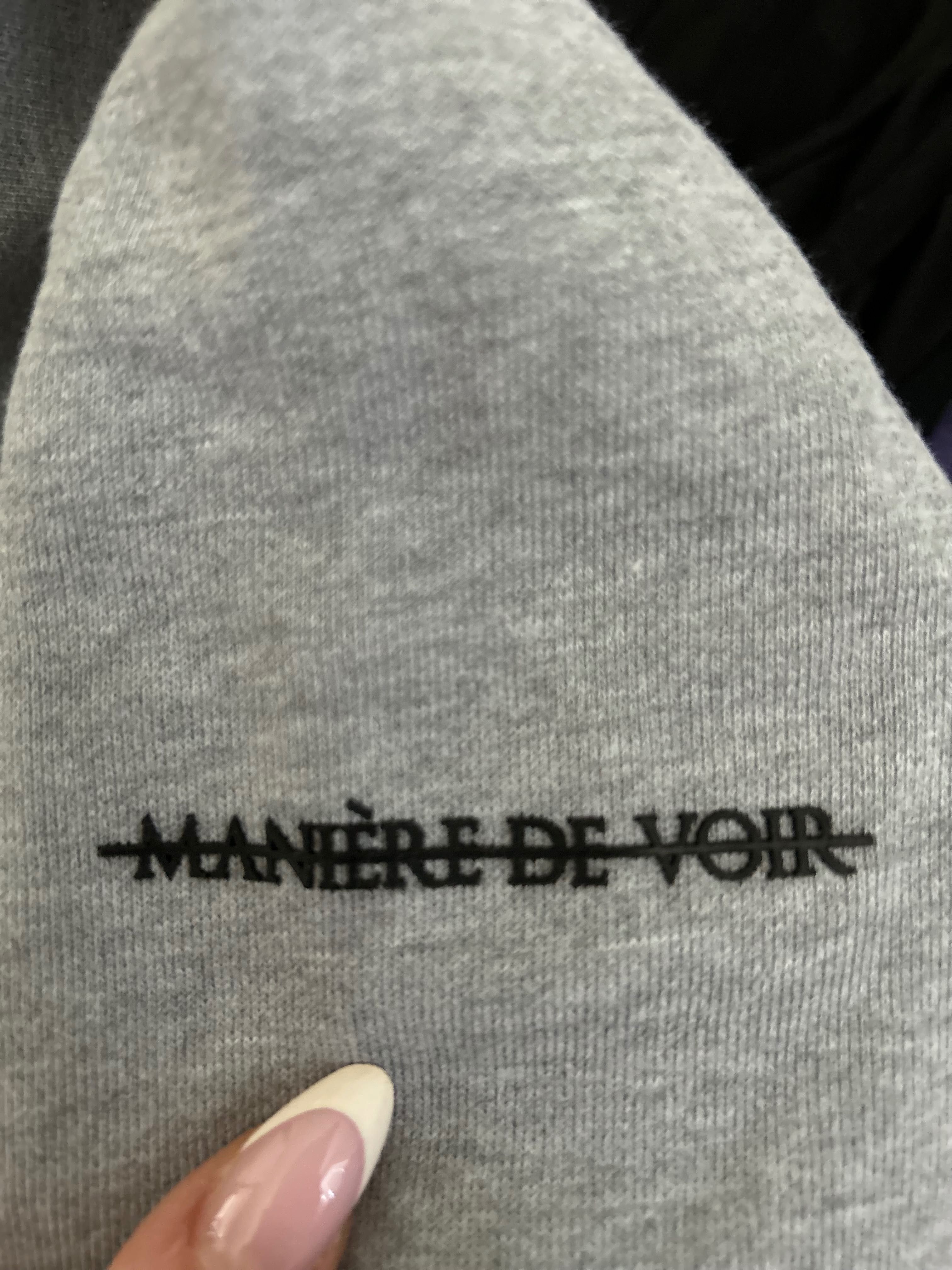 Maniere De Voir блуза