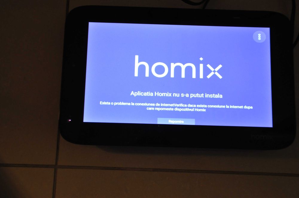 termostat centrala wifi smart Homix