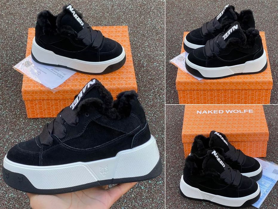 Кроссовки Naked Wolfe