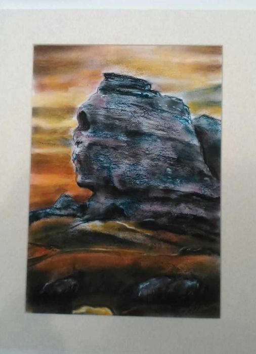 Tablou " Sfinxul din Bucegi