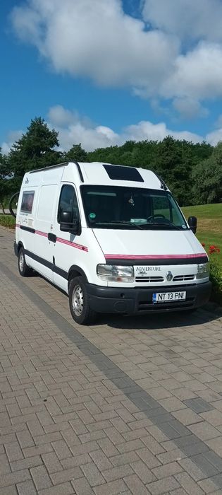 Campervan Renault Master
