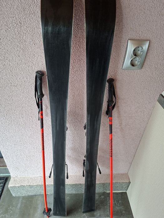Детски ски и щеки Rossignol