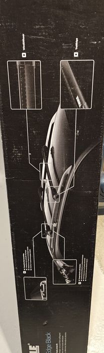 Thule WingBar Edge Black 9585B напречни греди Оставия 3