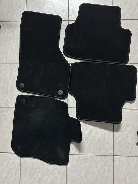 Set covorase textil Skoda Octavia 4 2020 UP