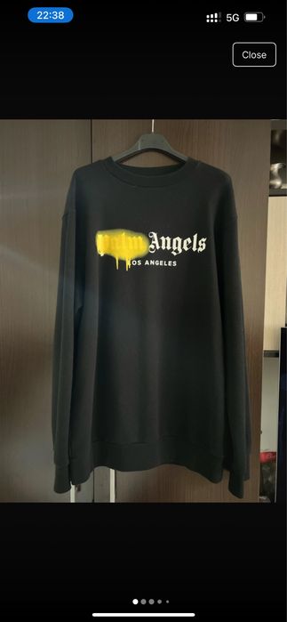 Pulover Palm Angels