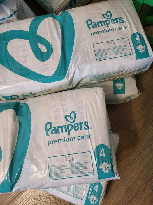 Pampers premium care nr 4