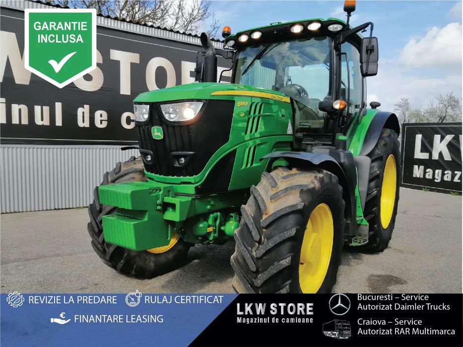John Deere 6195R 4WD, Auto Trac + Activare !!! TOP !!! 6195R 4WD, Auto Trac + Activare