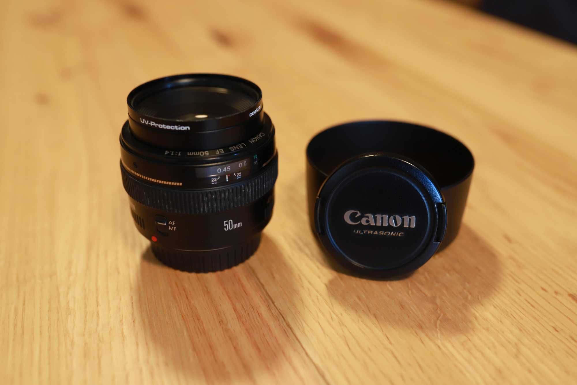 Обектив Canon EF 50mm f/1.4 USM