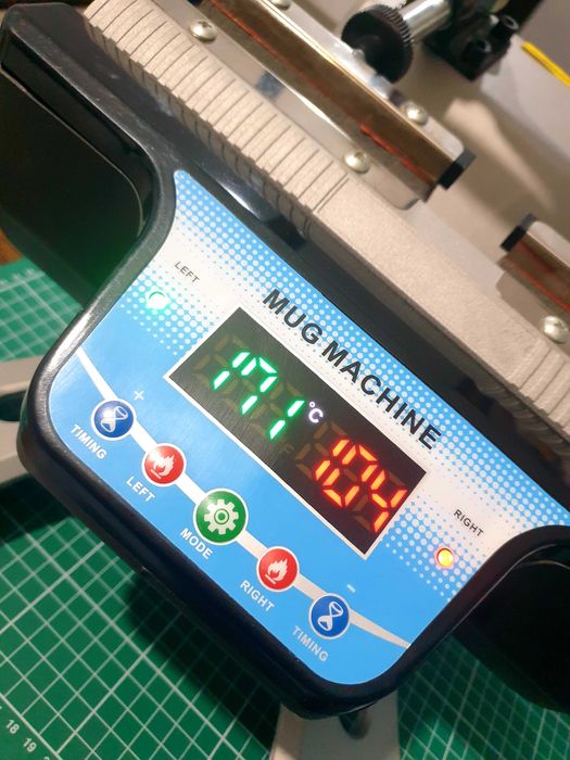 Presă pentru căni – perfectă pentru personalizare / sublimare