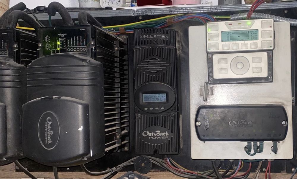 Sistem fotovoltaic 5kw Off Grid