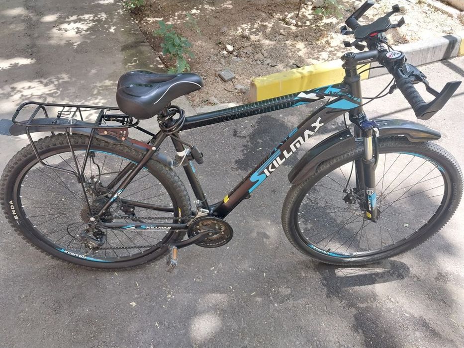 Velosiped - Skillmax 29, Alyuminiy rama