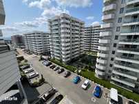 Apartament de inchiriat Royal Town, mobilat si utilat, balcon, COPOU