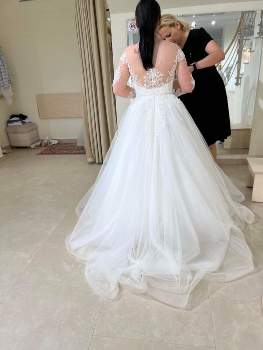 Vând rochie de mireasa