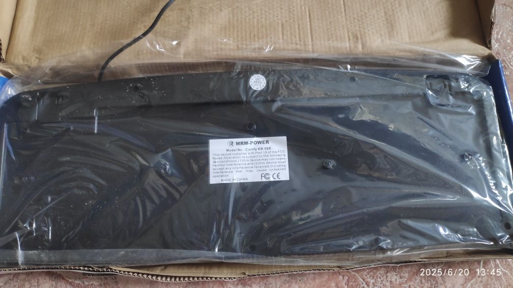 Клавиатура настольная Comfy KB-08X MRM-POWER продаётся!