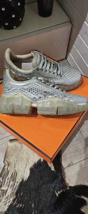 Jimmy choo сникърси, Love Moschino сникърси