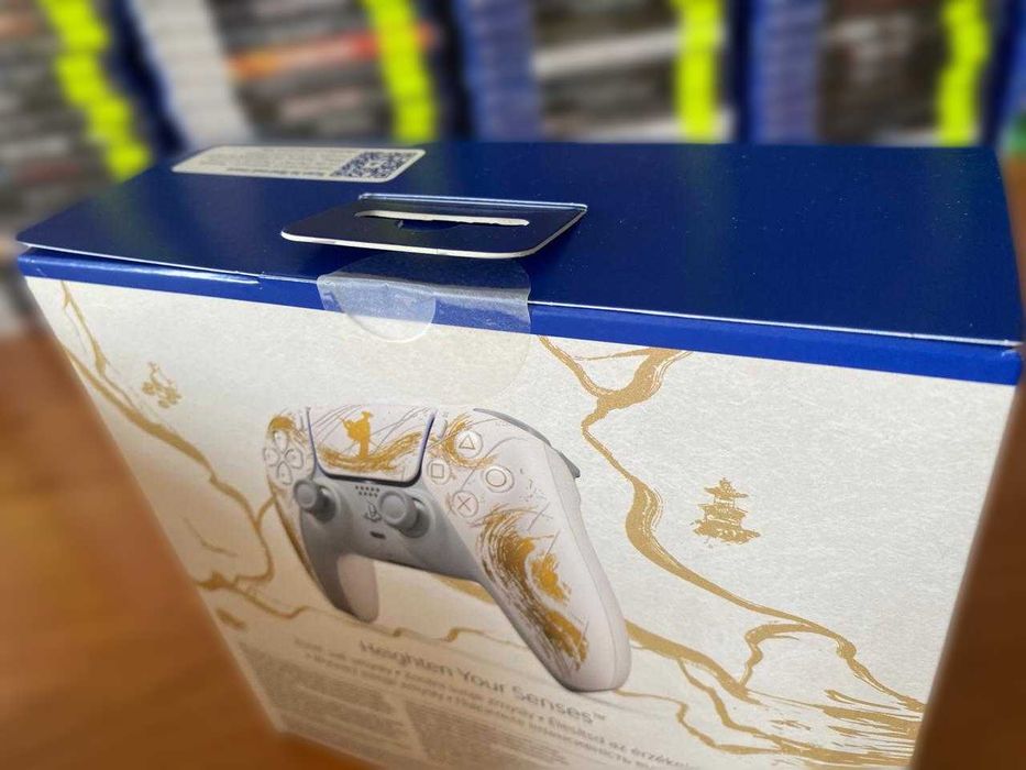 Новый PS5 геймпад "Ghost of Yotei Limited Edition" Лимитированное Изд