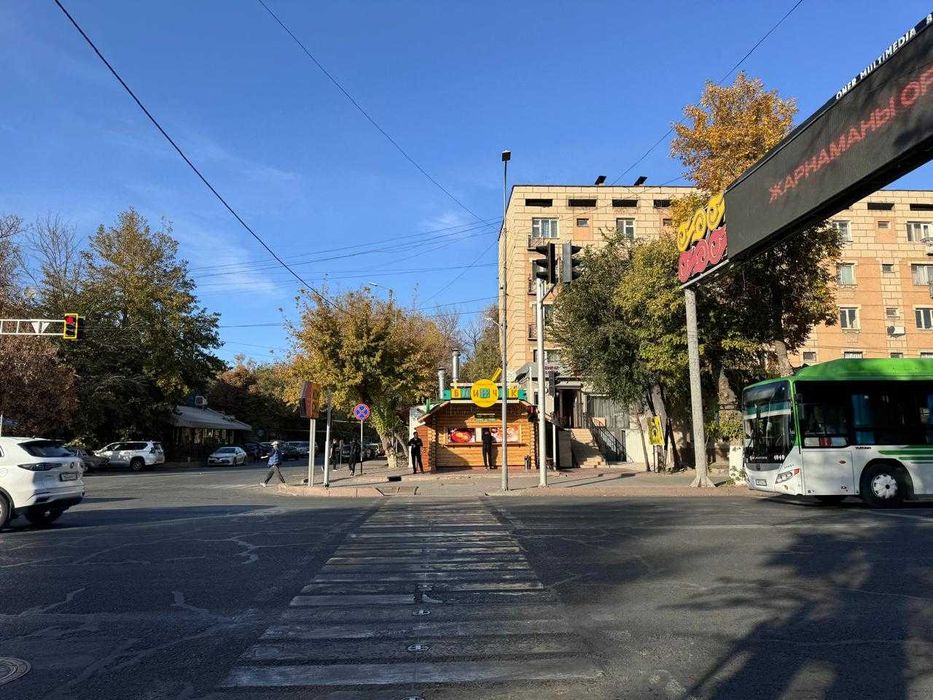 3-комнатная квартира в самом ЦЕНТРЕ города Шымкент №8 им. М.Х. Дулати