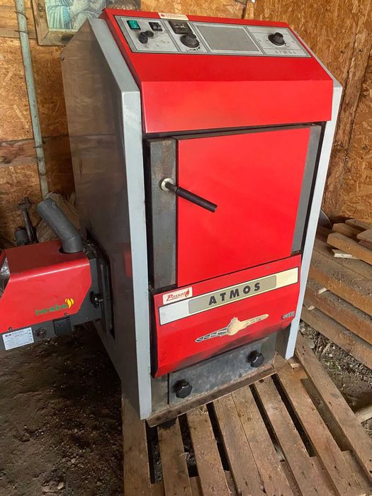 Vand centrala atmos pe peleti 14kw