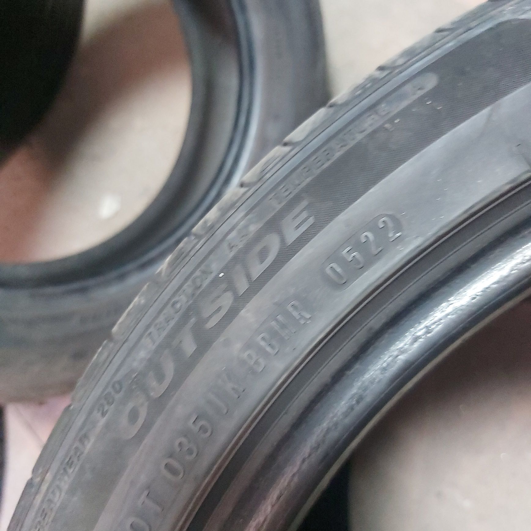 245/40/18"Nexen 2бр.гуми дот2022