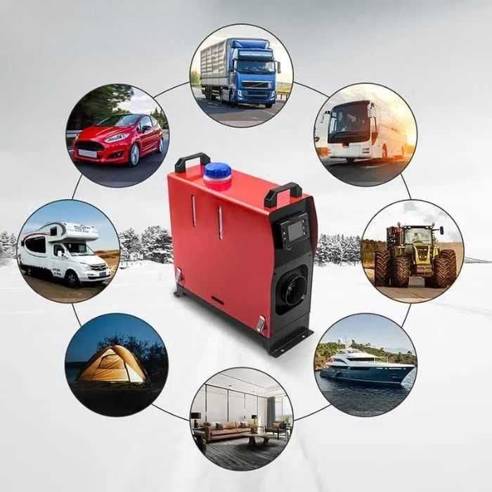 Преносима Дизелова Печка 5KW 12/24V/220V