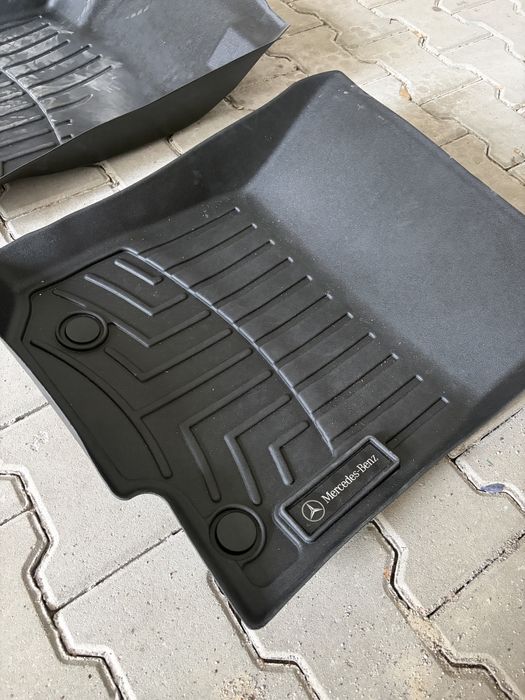 Гумени стелки ГЛЕ 2017 купе