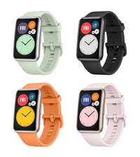 Ceas Smartwatch Huawei Watch Fit Black / Pink TIA-B09 sigilat nou