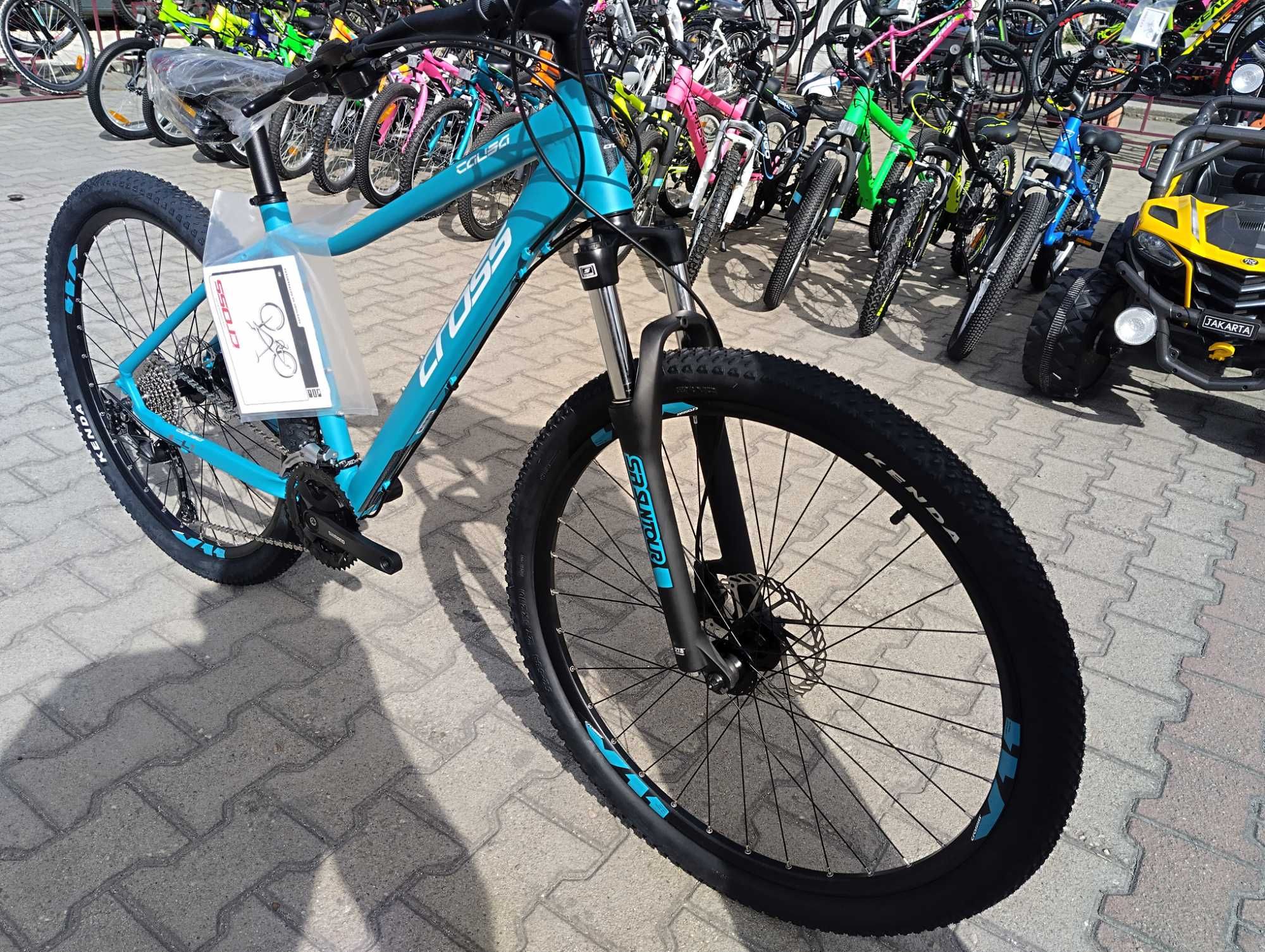 CROSS Велосипед 27.5" CAUSA SL1 HDB 440mm