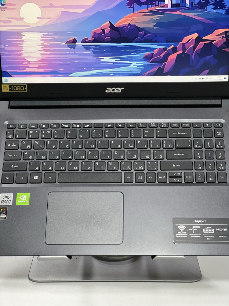 Acer Aspire 3 | Intel Core i7-1065G7 | ОЗУ 20Gb | MX 330