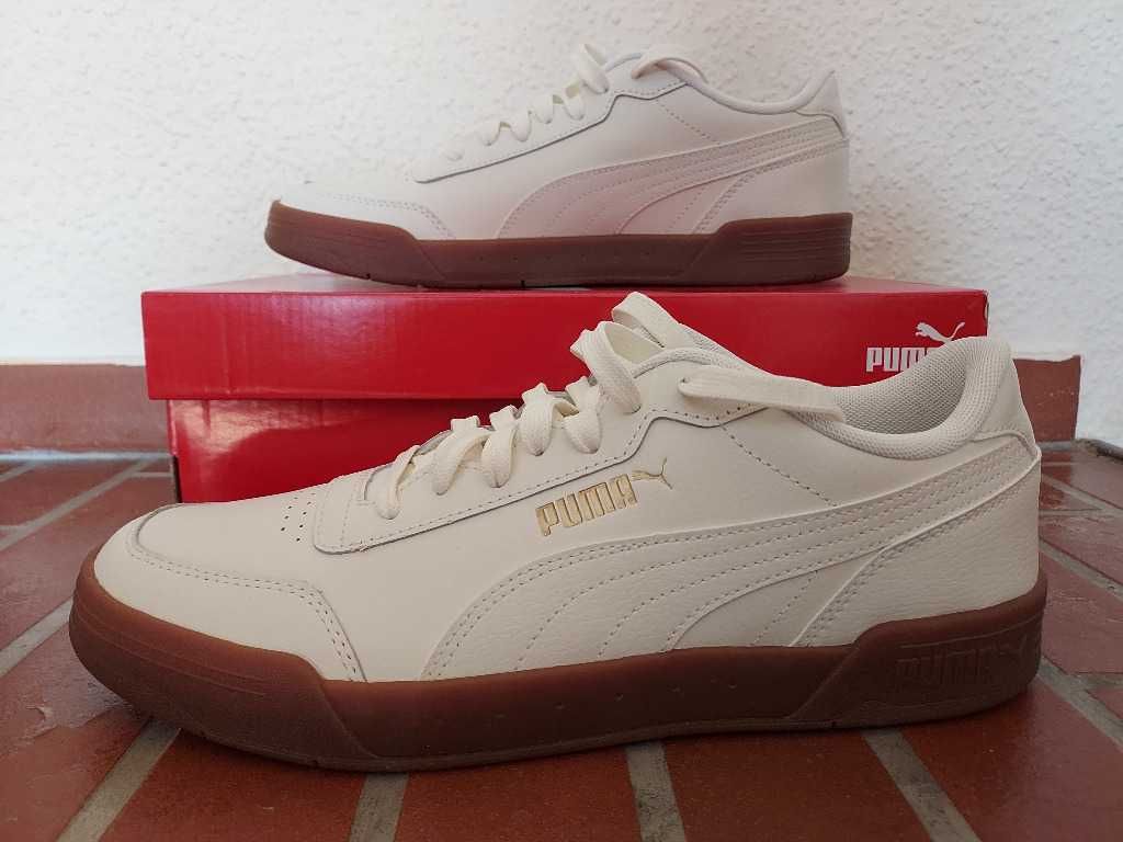 Adidasi Puma CARACAL  Leather  ORIGINALI 100% nr 42; 42.5