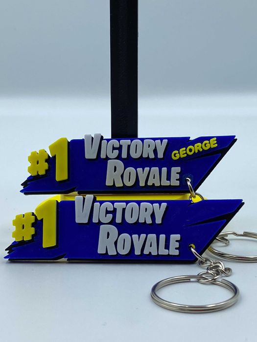 Breloc fortnite cu sau fara personalizare