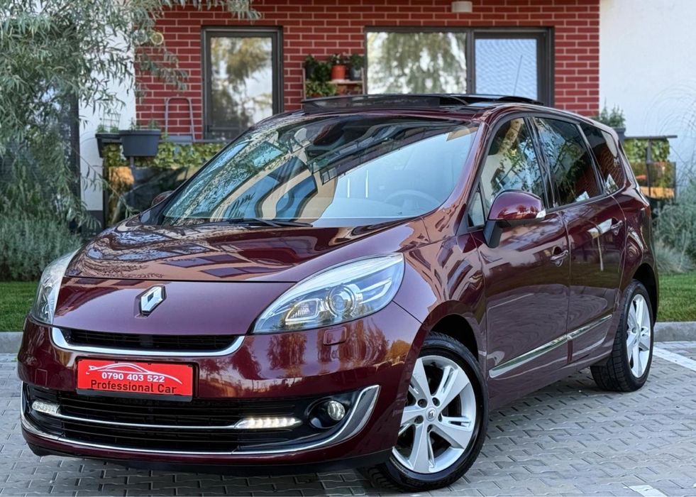 ‼️BLACK-FRIDAY 500€ Renault Grand Scenic 3 Facelift/2013/1.6dCi/Pano