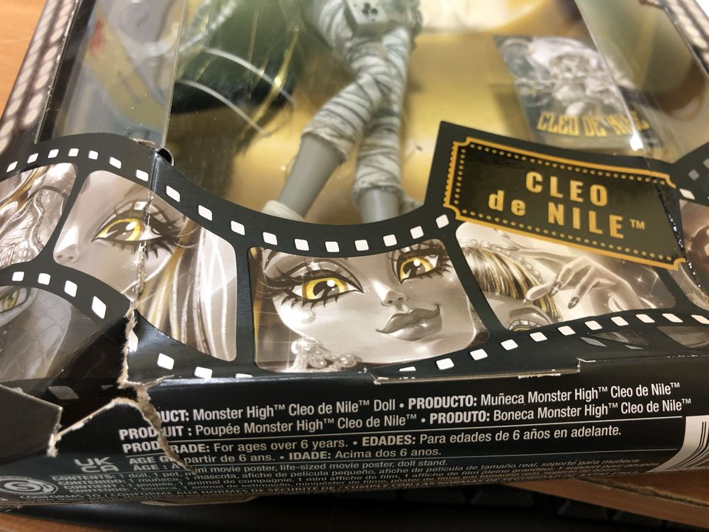 Кукла Cleo de Nile, Клео де Нил