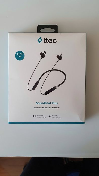 Неразпечатвани ttec безжични bluetooth слушалки, неразпечатвани