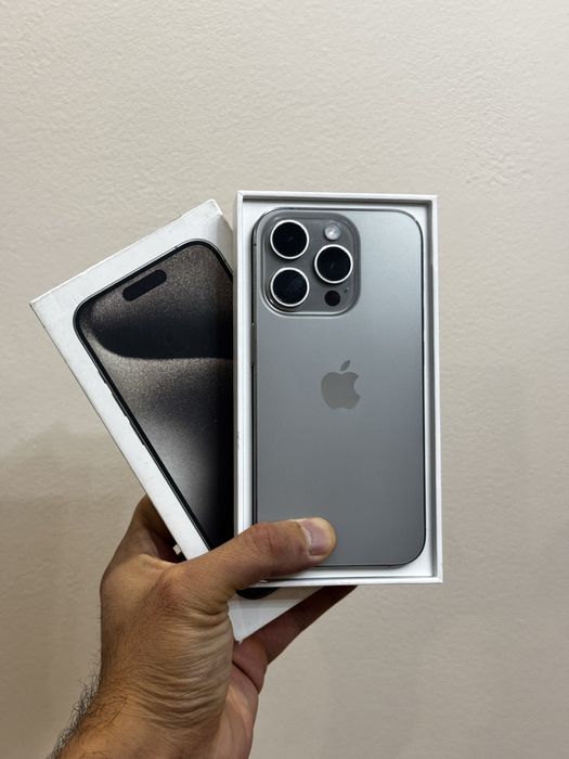 Iphone 15 pro. 256гб. АКБ 95%