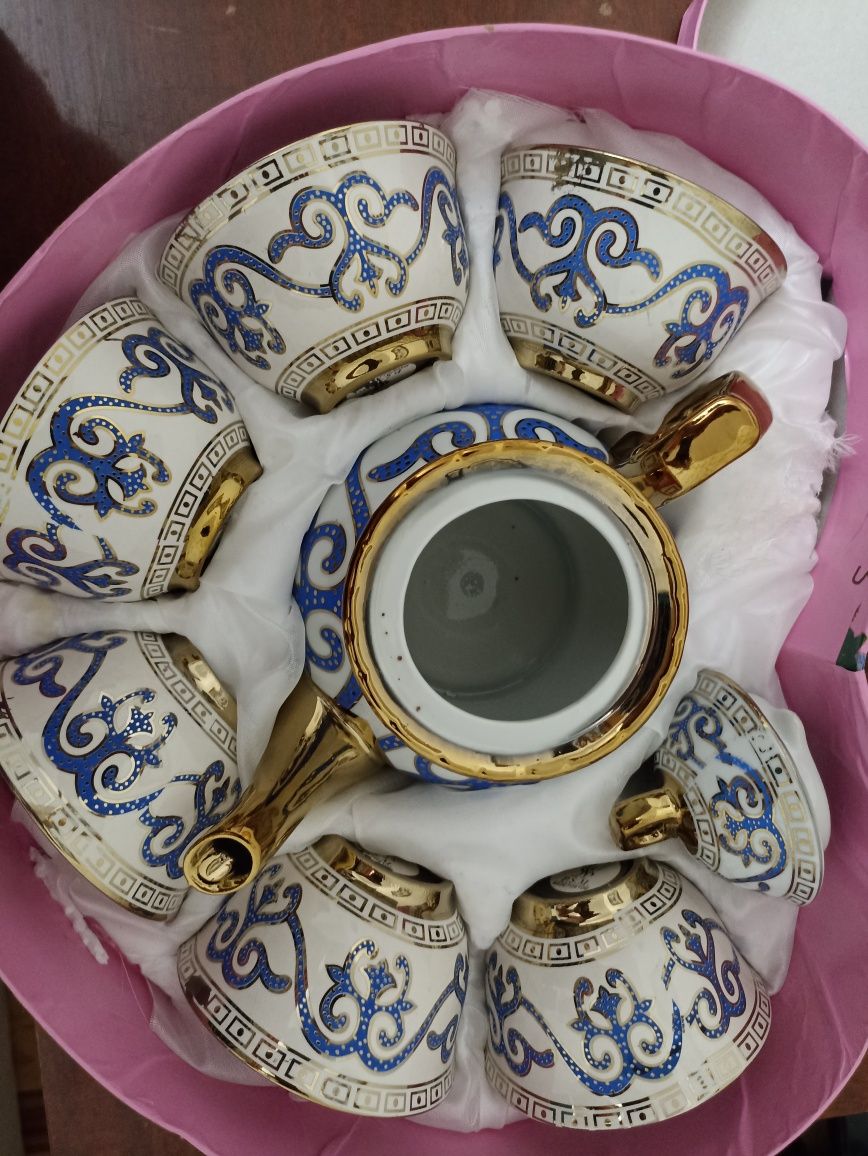 Чайный сервиз новый