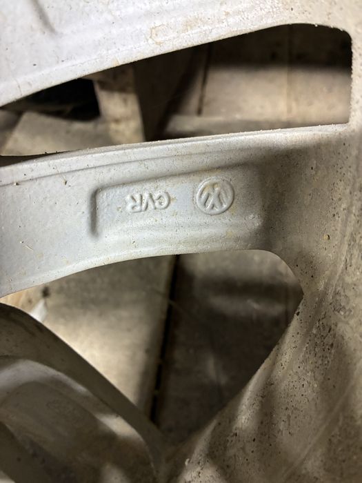 Диски фольцваген оригинал с датчиками