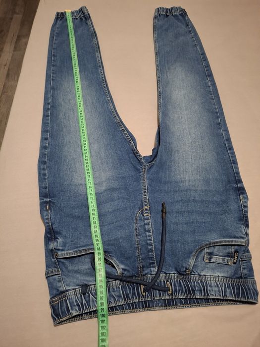 Мъжки дънки Cropp с ластик