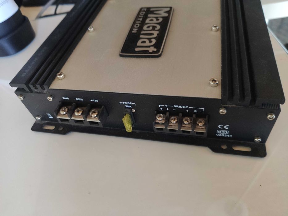 HiFi усилвател за автомобил MAGNAT EDITION TWO