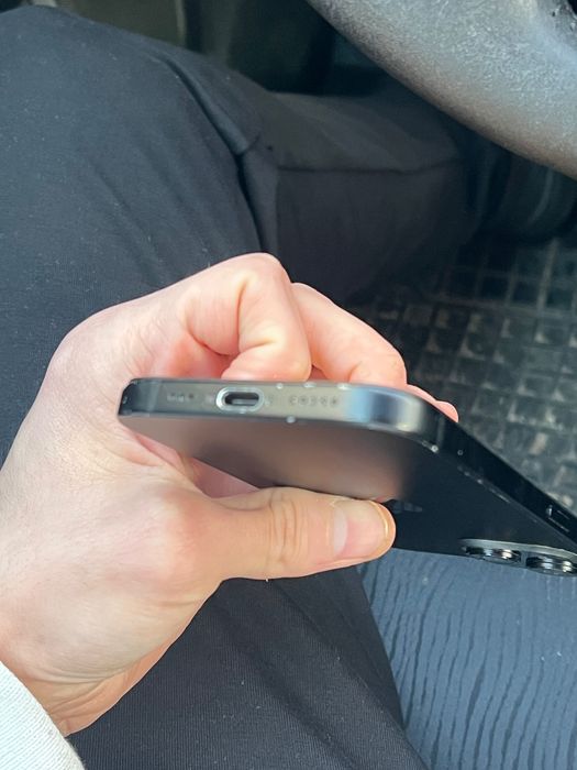 Iphone 15 сив 128GB 100%