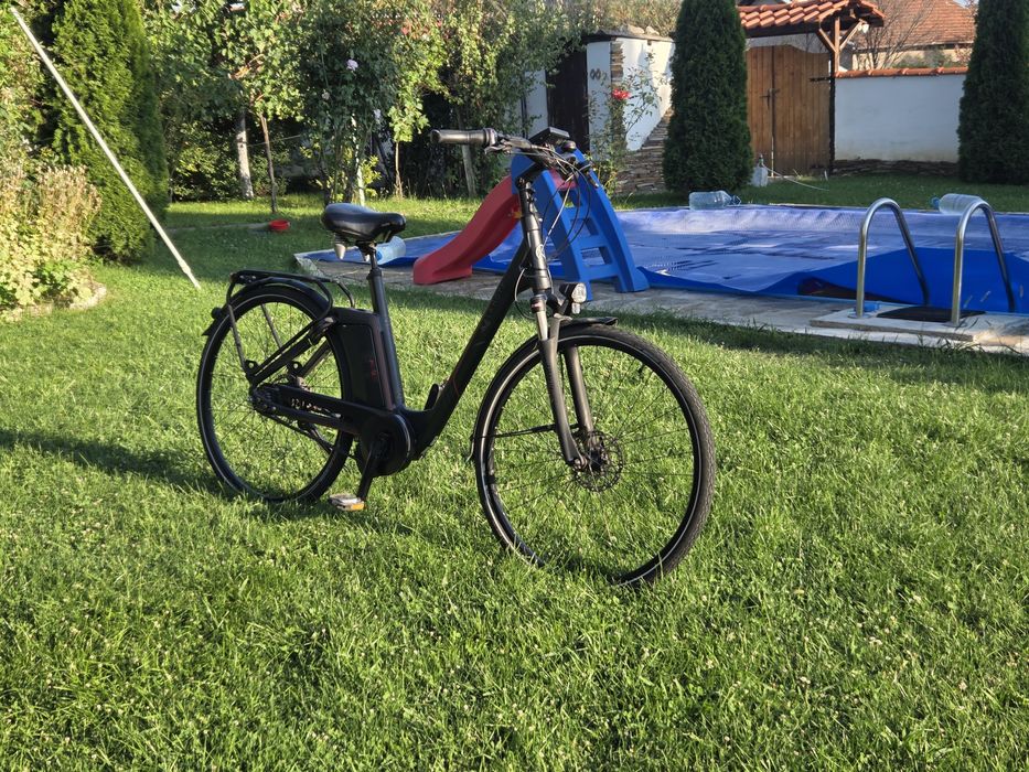 Велосипет електрически